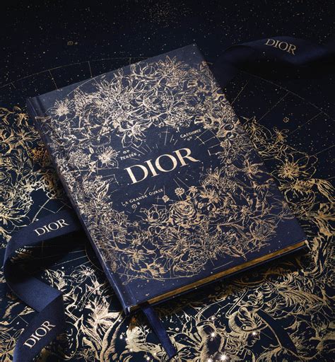 dior agenda|christian Dior notebook.